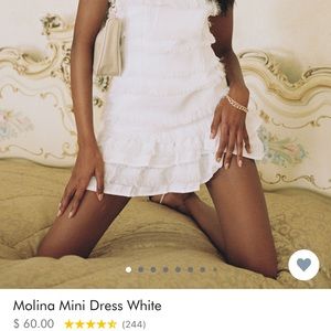 Molina mini dress